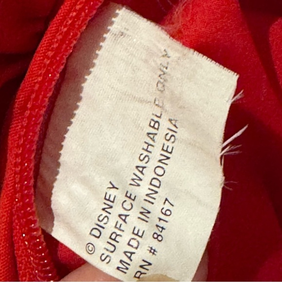 Rare Vintage Disney Parks Retro Minnie Mouse Plush Backpack Purse and Coin Purse - Picture 9 of 9